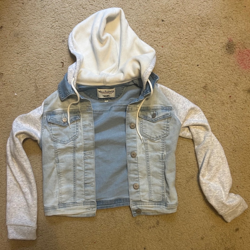 Jean and Fleece Jacket